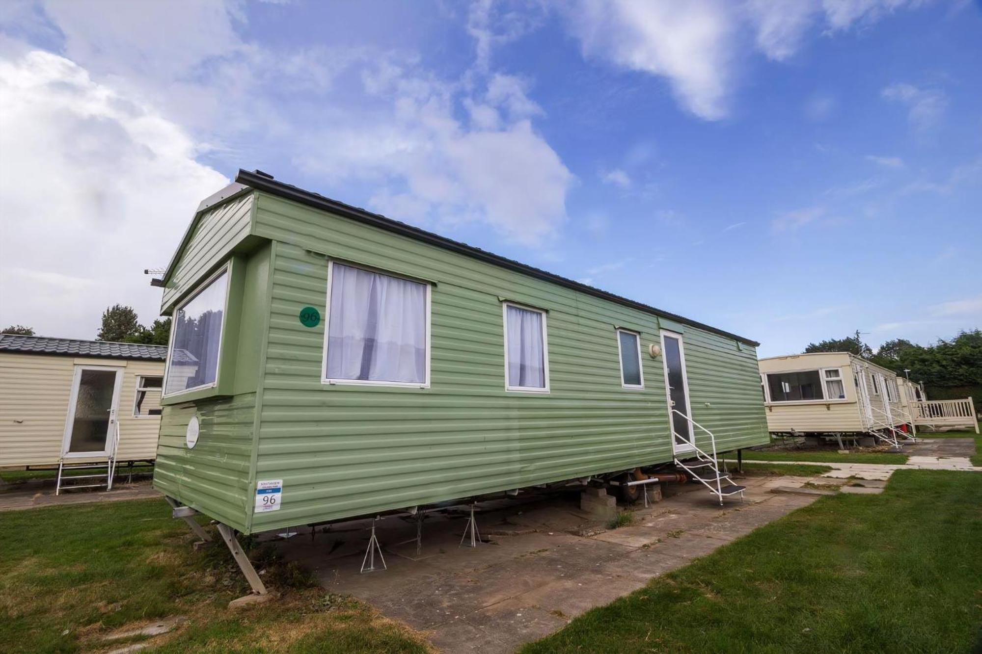 Great 8 Berth Caravan For Hire In Skegness Ref 33069F Esterno foto